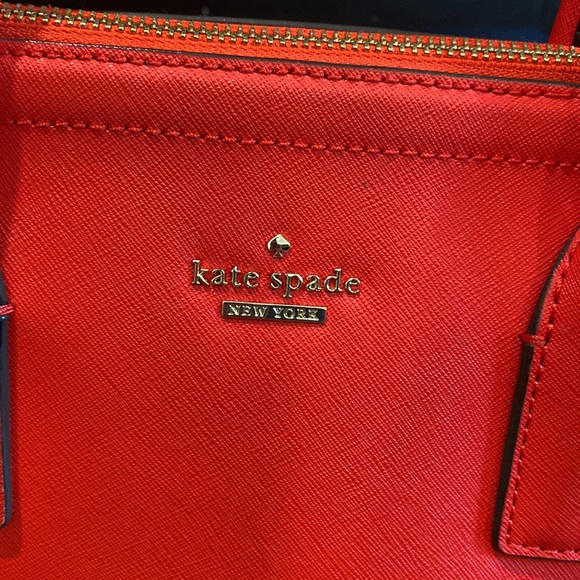 Kate Spade Red Bag - Picture 2 of 11